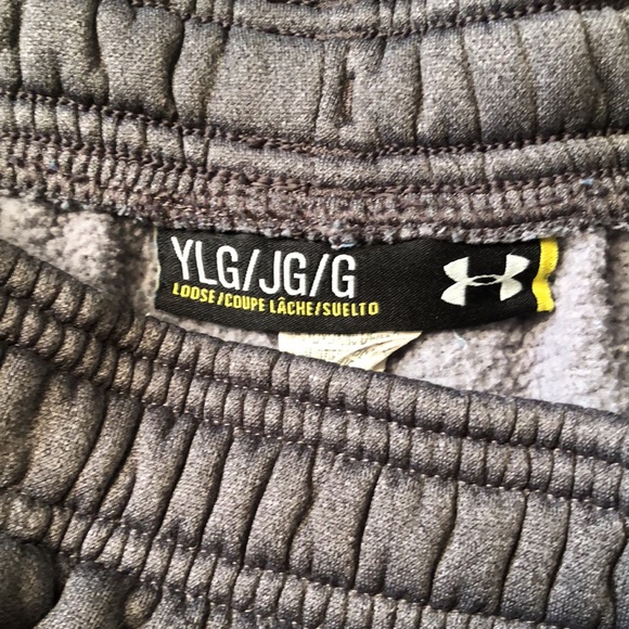 Boys Under Armour sweatpants - Picture 4 of 5